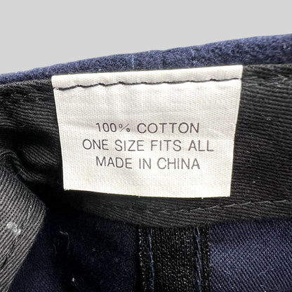 Raree Finds vintage UGG Australia hat interior tag showing 100 percent cotton and made in China details
