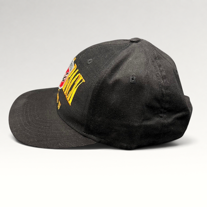 Raree Finds vintage black DC United MLS back-to-back champions snapback hat with embroidered 1996 1997 team crest