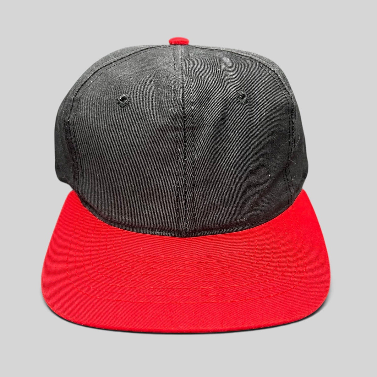 Raree Finds vintage 1992 Juice movie promo snapback hat with a black cotton crown and red flat brim
