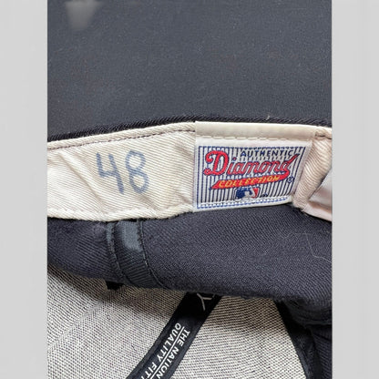 Raree Finds vintage New Era Diamond Collection fitted cap interior showing authentic tag and size 48 marking