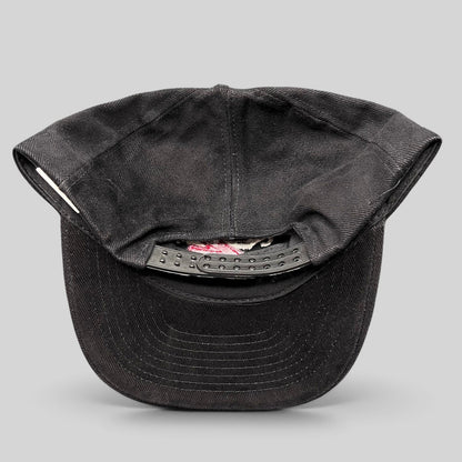 Raree Finds vintage 1997 Scream 2 horror movie promo black cotton twill snapback cap with adjustable plastic closure