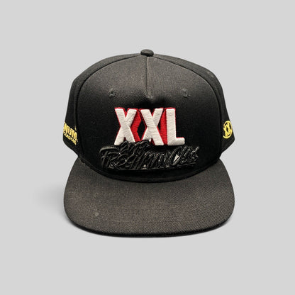Raree Finds vintage 2017 XXL Freshman Class black snapback hat with 3D embroidery and gold side branding