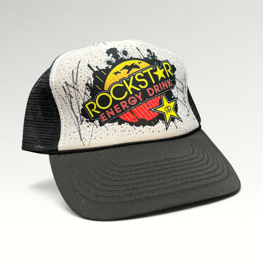 Front angled view showing Rockstar Energy graphic and signatures