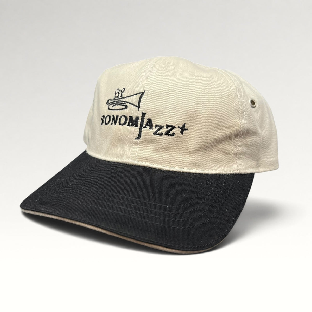 Opposite front angled view of Sonoma Jazz hat