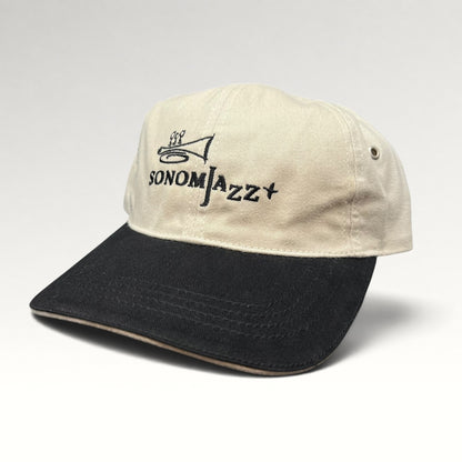 Opposite front angled view of Sonoma Jazz hat