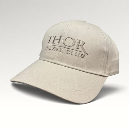 Opposite front angled view of Thor Diesel Club hat